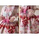 Chemical Romance Sweetheart Candy House Salopette and JSK(Reservation/3 Colours/Full Payment Without Shipping)